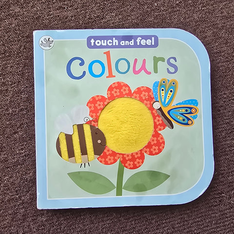 Book: Touch And Feel Colours