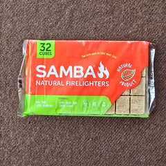 Samba Natural Firelighters – Household Firelighters - Toy Chest Pakistan