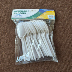 Reusable Spoons – for Parties - Toy Chest Pakistan