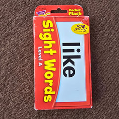 Flash Cards, Sight Words