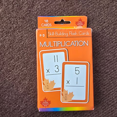 Multiplication Flashcards  0 -12 - Toy Chest Pakistan