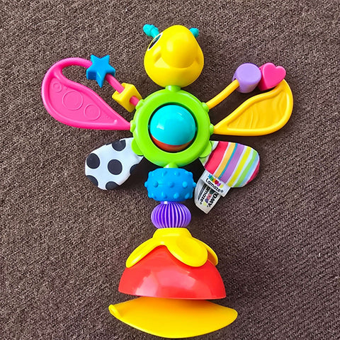 High Chair Toy – Butterfly Clip-On Activity Toy