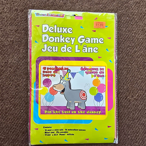 Deluxe Donkey Game – Family party Game