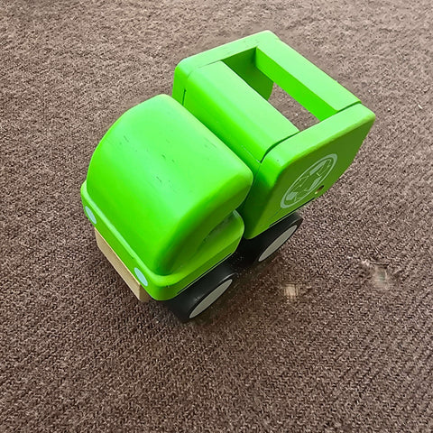 Wooden Recycle Truck – Eco Play Vehicle