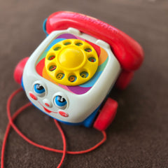 Fisher Price Brilliant Basics Chatter Phone
