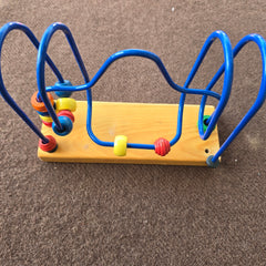 Wooden Bead Frame, Medium