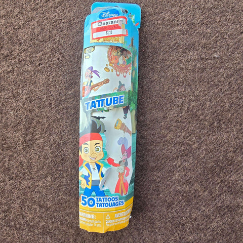 Temporary Tattoo Sticker Set for Kids – Fun Body Art Play