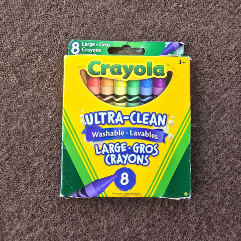 crayola large crayons