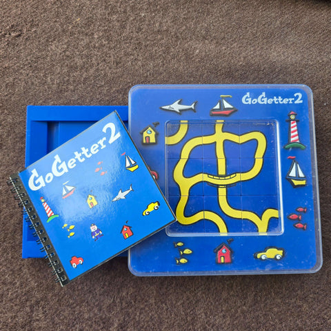 Go Getter Logic Game – Problem Solving Game for Kids