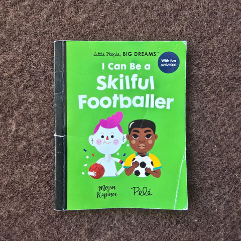 Book: I can be a skillfull footballer