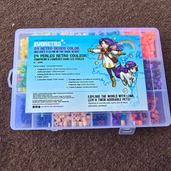 Pearler beads- retro