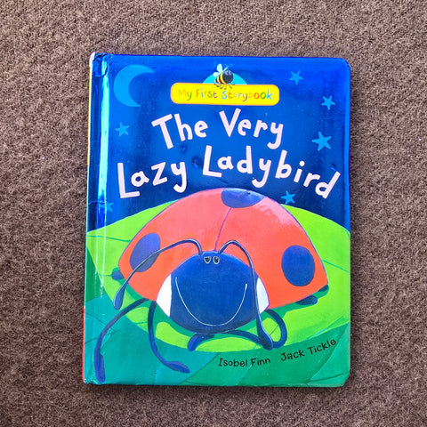 Book: the very lazy ladybird