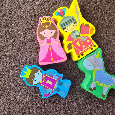 Wooden Figurines – Imaginative Play Figures