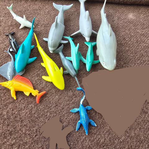 Sea Creature Toy – Ocean-Themed Play Figure