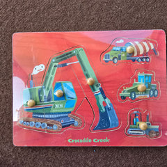 Djeco transport puzzle