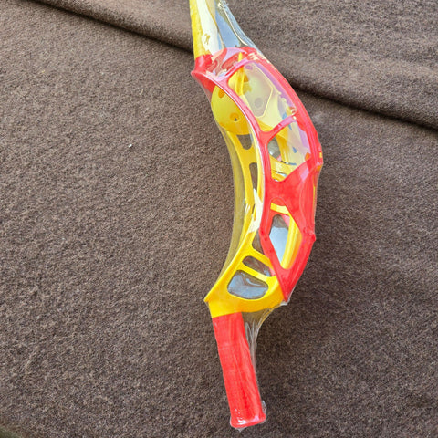 Fun-Air Scoop Ball – Outdoor Catch Game (Yellow)