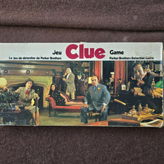 Clue Vintage Edition – Classic Mystery Board Game - Toy Chest Pakistan