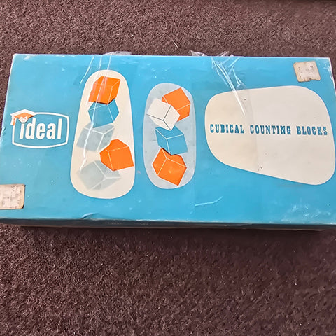 counting blocks, wooden