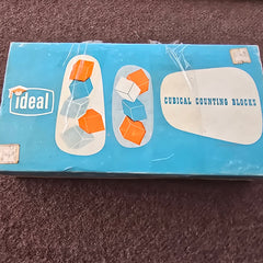 counting blocks, wooden