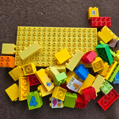 blocks set, lego duplo compatible