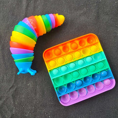 Fidget Set – Assorted Sensory Toys - Toy Chest Pakistan