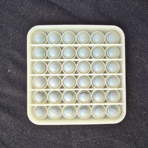 Pop It – White Sensory Fidget