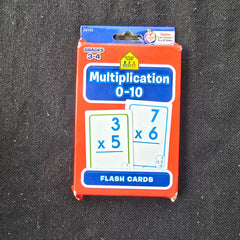 Multiplication Flashcards