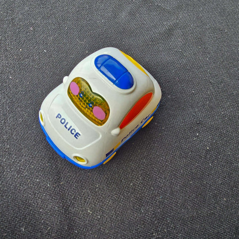 Police Car with Sound and Light – Vehicle Toy