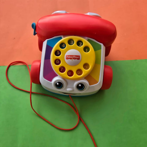 Fisher Price Brilliant Basics Chatter Phone