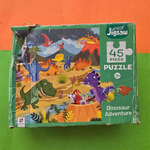 45-Piece Puzzle – Beginner Jigsaw Puzzle