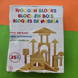 Wooden Blocks Set – Classic Building Blocks