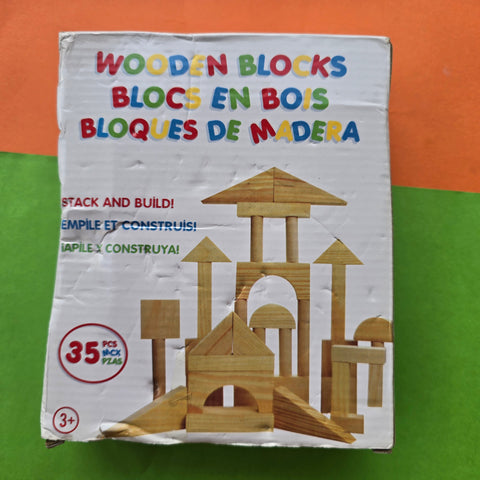 Wooden Blocks,