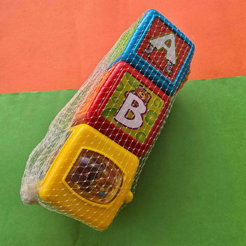 Stacking Blocks – Classic Building Toy