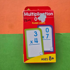 Multiplication Flashcards – Learning Cards - Toy Chest Pakistan