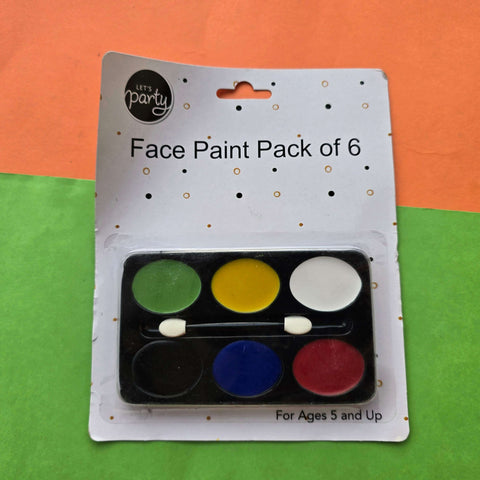 Face Paint Set for Kids – Creative Party and Role Play Kit