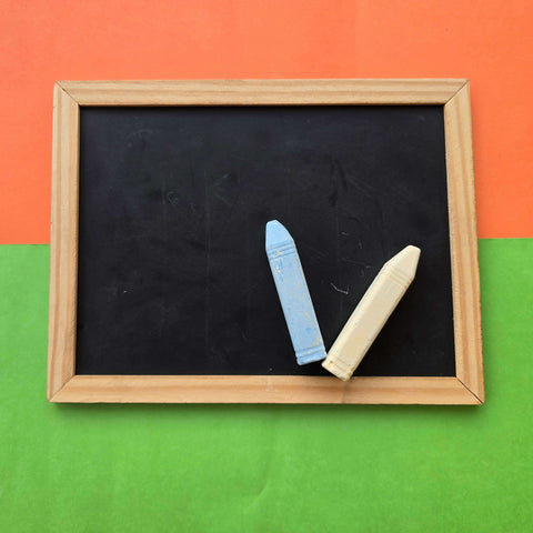 Slate and Jumbo Chalk Set – Classic Drawing Tools