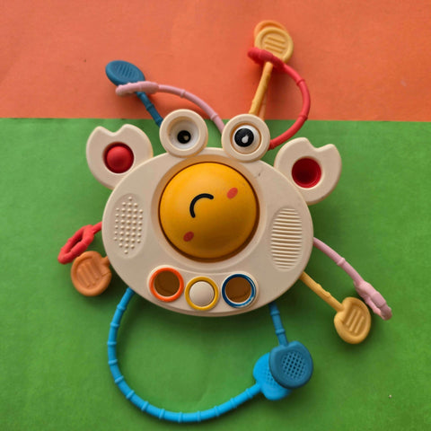 Sensory Push Pull Toy – Fidget and Movement Toy