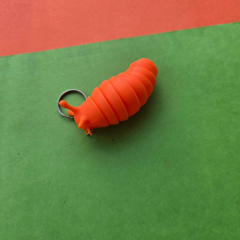 Fidget Worm Keychain – Sensory Fidget