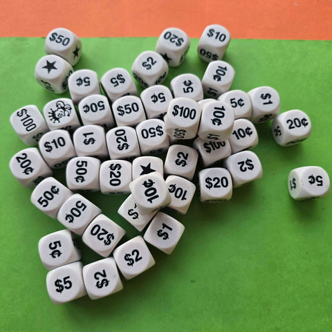 45 Money Dice – Maths Learning Dice Game