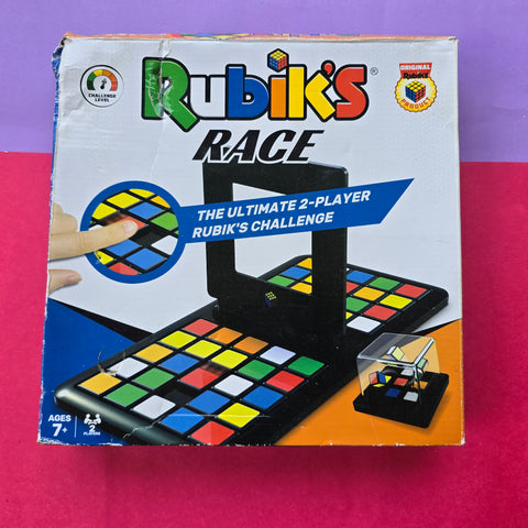 Rubik’s Race Board Game – Fast Matching Logic Game