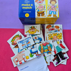 Make a Match Game – Early Memory and Matching Game