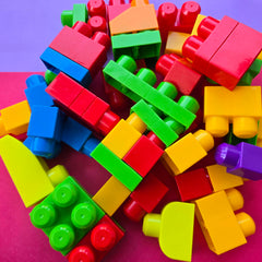 Mega Bloks Building Blocks Set (50 Pieces) – Creative Construction Toy for Kids - Toy Chest Pakistan