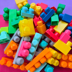 Anko Blocks, Building Blocks Set (100 Pieces) – Creative Construction Toy for Kids - Toy Chest Pakistan