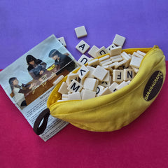 Bananagrams Word Game – Fast-Paced Vocabulary and Spelling Game - Toy Chest Pakistan
