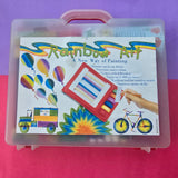 Rainbow art kit