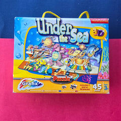 Under the Sea Children's Activity Game – pre-loved puzzle from Toy Chest Pakistan