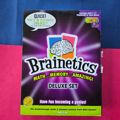 Brainetics Mental Maths Learning System – pre-loved puzzle from Toy Chest Pakistan