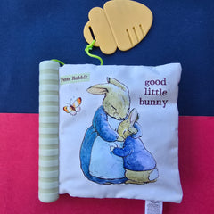Cloth Book: good little bunny