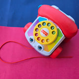 Fisher-Price Chatter Phone – Classic Pull Toy