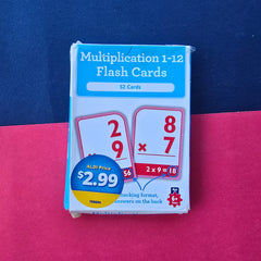 Wipe Clean number flashcards